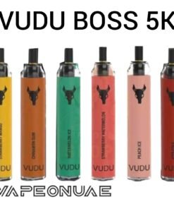 VUDU Boss 5000 Puffs disposable vape