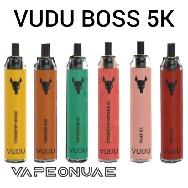 VUDU Boss 5000 Puffs disposable vape