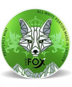 WHITE FOX Nicotine Pouch Peppered Mint