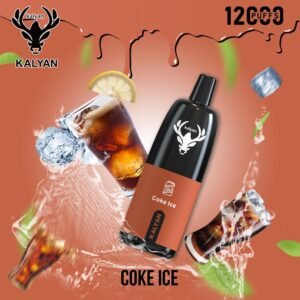 Kalyan Pro 12000 Puffs Disposable Vape Cola Ice