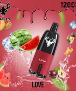 Kalyan Pro 12000 Puffs Disposable Vape Love