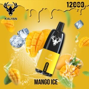 Kalyan Pro 12000 Puffs Disposable Vape Mango Ice