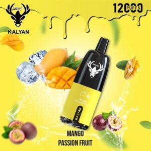 Kalyan Pro 12000 Puffs Disposable Vape Mango Passion Fruity