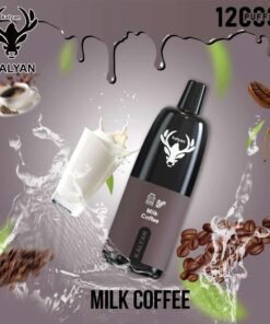 Kalyan Pro 12000 Puffs Disposable Vape Milk Coffee