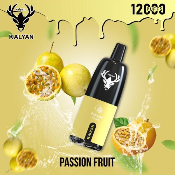 Kalyan Pro 12000 Puffs Disposable Vape Passion Fruit