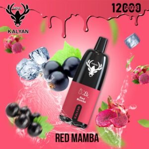 Kalyan Pro 12000 Puffs Disposable Vape Red Mamba