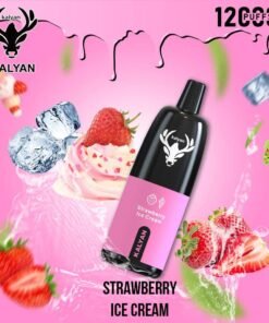 Kalyan Pro 12000 Puffs Disposable Vape Strawberry Ice Cream