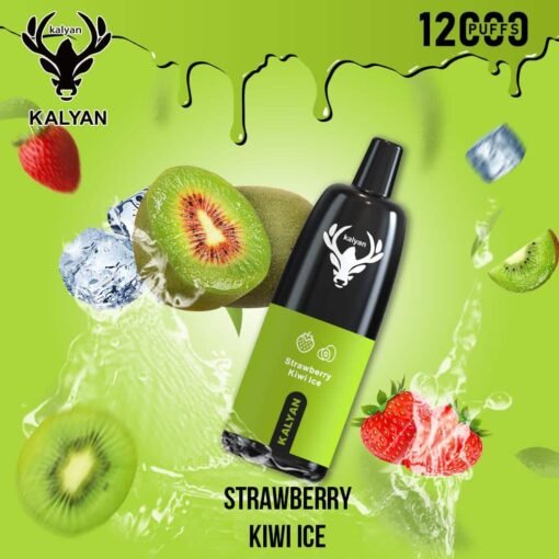 Kalyan Pro 12000 Puffs Disposable Vape Strawberry Kiwi