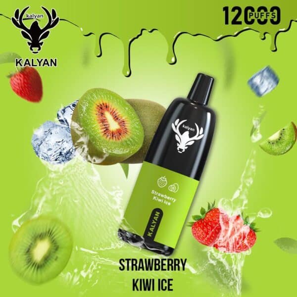 Kalyan Pro 12000 Puffs Disposable Vape Strawberry Kiwi