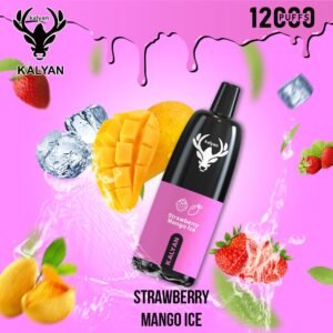 Kalyan Pro 12000 Puffs Disposable Vape Strawberry Mango
