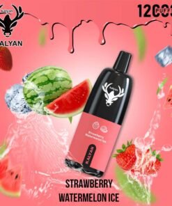 Kalyan Pro 12000 Puffs Disposable Vape Strawberry Watermelon