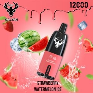 Kalyan Pro 12000 Puffs Disposable Vape Strawberry Watermelon
