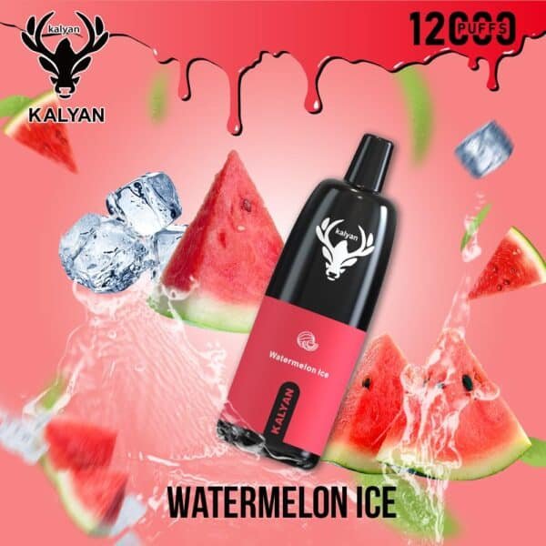 Kalyan Pro 12000 Puffs Disposable Vape watermelon Ice