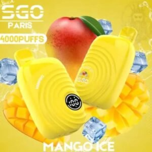 ISGO Paris 14000 Puffs Disposable Vape Mango Ice