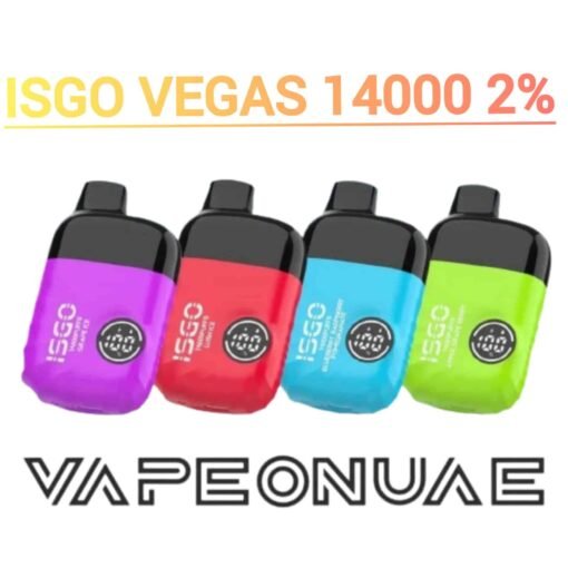 ISGO Vegas 14000 Puffs Disposable Vape