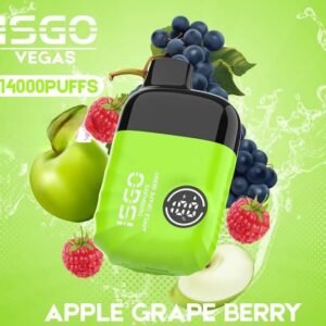 ISGO Vegas 14000 Puffs Disposable Vape Apple Grape Berry