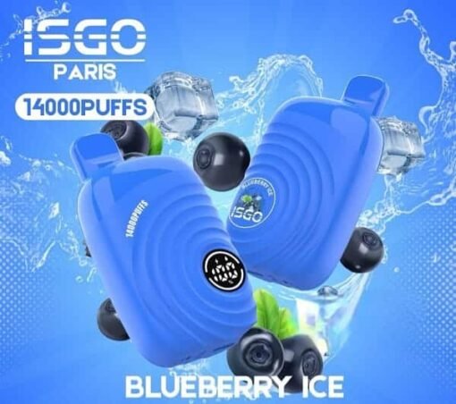 ISGO Vegas 14000 Puffs Disposable Vape Blueberry