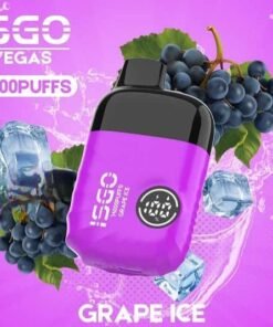 ISGO Vegas 14000 Puffs Disposable Vape Grape Ice