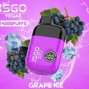 ISGO Vegas 14000 Puffs Disposable Vape Grape Ice
