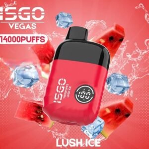 ISGO Vegas 14000 Puffs Disposable Vape Lush Ice