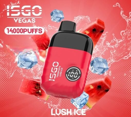 ISGO Vegas 14000 Puffs Disposable Vape Lush Ice