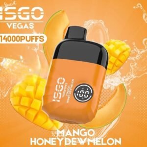 ISGO Vegas 14000 Puffs Disposable Vape Mango Honeydew