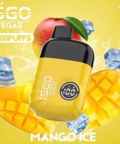 ISGO Vegas 14000 Puffs Disposable Vape Mango Ice