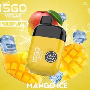 ISGO Vegas 14000 Puffs Disposable Vape Mango Ice