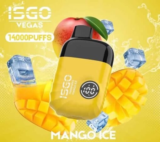 ISGO Vegas 14000 Puffs Disposable Vape Mango Ice