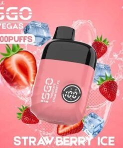 ISGO Vegas 14000 Puffs Disposable Vape Strawberry Ice