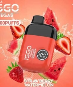 ISGO Vegas 14000 Puffs Disposable Vape Strawberry Watermelon