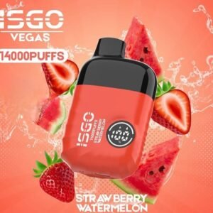 ISGO Vegas 14000 Puffs Disposable Vape Strawberry Watermelon