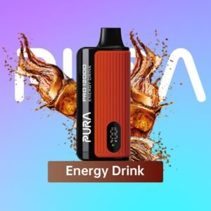 Pura 12000 Puffs Disposable vape Energy Drink