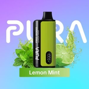 Pura 12000 Puffs Disposable vape Lemon Mint
