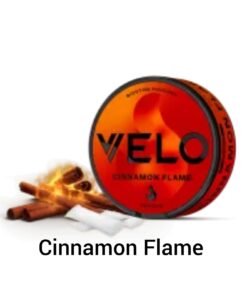 VELO Nicotine Pouches Cinnamon Flame