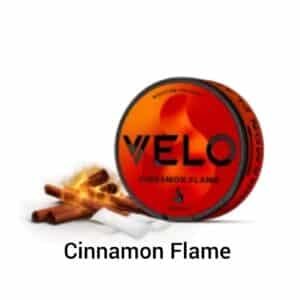 VELO Nicotine Pouches Cinnamon Flame