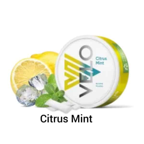 VELO Nicotine Pouches Citrus Mint
