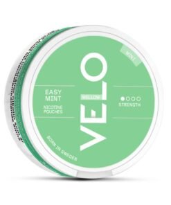 VELO Nicotine Pouches Easy Mint