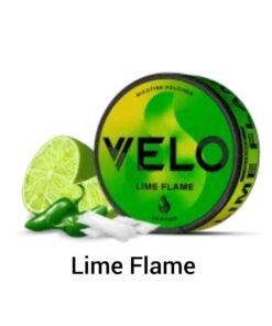 VELO Nicotine Pouches Lime Flame