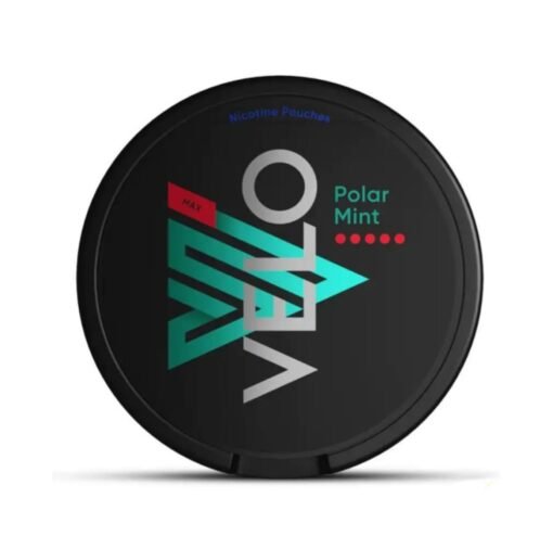 VELO Nicotine Pouches Polar Mint Strong