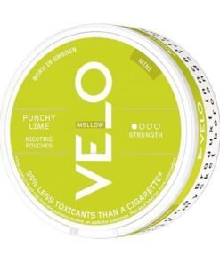 VELO Nicotine Pouches Puncy Lime