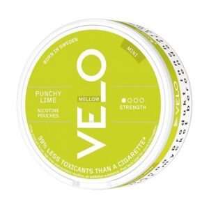 VELO Nicotine Pouches Puncy Lime