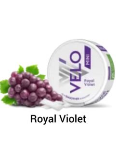 VELO Nicotine Pouches Royal Violate