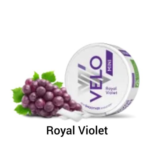 VELO Nicotine Pouches Royal Violate