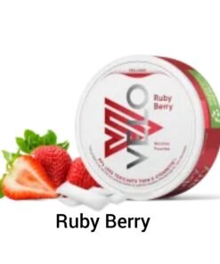 VELO Nicotine Pouches Ruby Berry