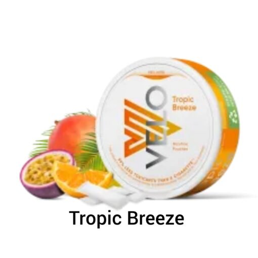 VELO Nicotine Pouches Tropic Freeze