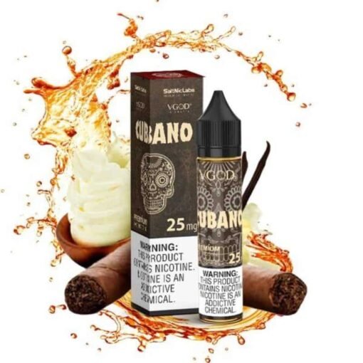 VGOD Cubano SaltNic Vape Juice