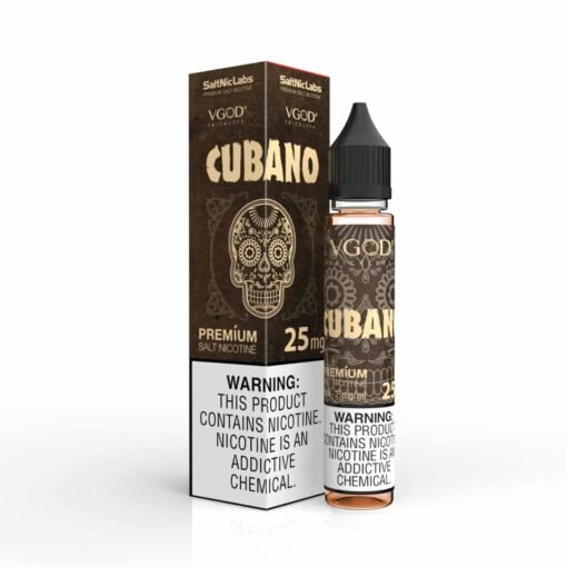 VGOD Cubano SaltNic Vape Juice