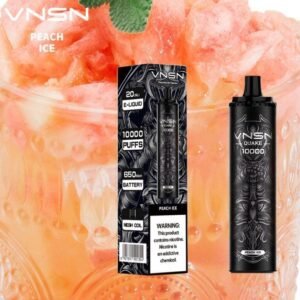 VNSN QUAKE 10000 Puffs Disposable Vape Peach Ice