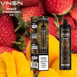 VNSN QUAKE 10000 Puffs Disposable Vape Strawberry Mango